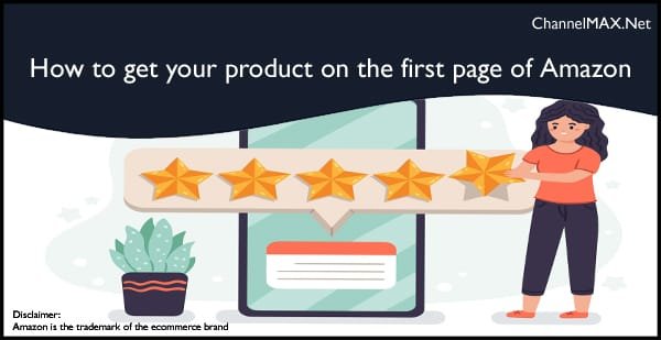 How to get your product on the first page of Amazon