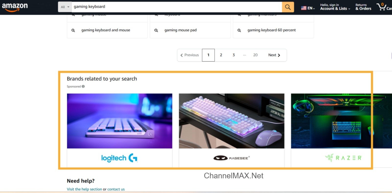 Sponsored Brands Ad