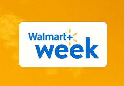 Walmart+ Week