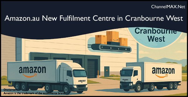 Amazon Australia Expands Logistics Network with New VIC Fulfilment Centre