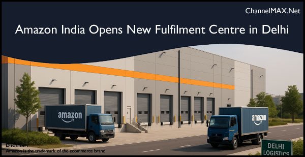 Amazon India Opens New Fulfilment Centre in Delhi on August 1