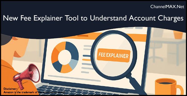 Amazon Launches New Fee Explainer Tool to Help Sellers Understand Account Charges