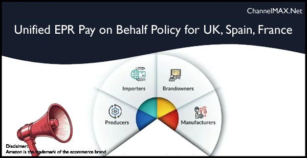Amazon Unifies EPR Pay on Behalf Policy for UK, Spain, and France