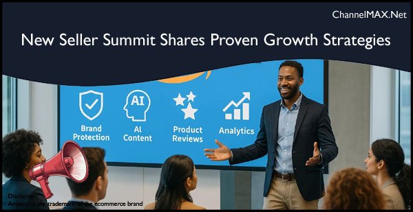 Amazon New Seller Summit Shares Proven Growth Strategies