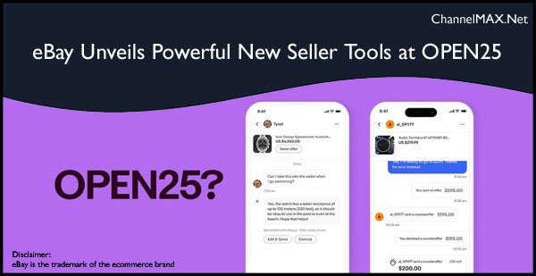 eBay unveils powerful new seller tools to save time, boost profits, and build trust