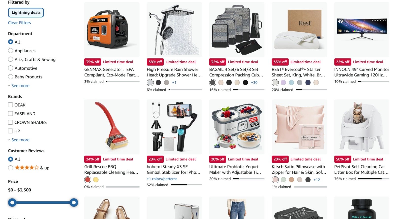 What Are Amazon Lightning Deals