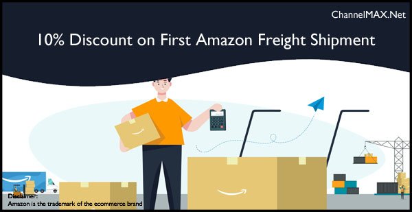 Amazon offers 10 percent discount on first Amazon Freight shipment with Amazon Pay