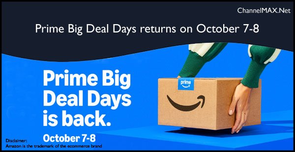 Prime Big Deal Days returns on October 7-8