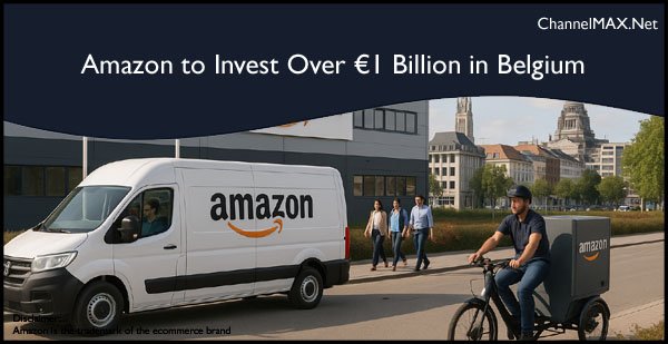 Amazon to Invest Over €1 Billion in Belgium to Boost Customer Experience