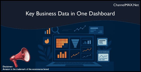Custom Analytics Brings Key Business Data Into One Dashboard For Sellers