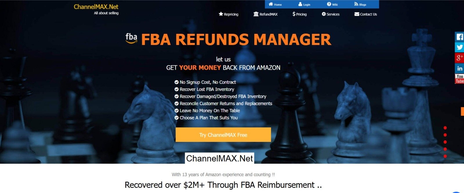 ChannelMAX FBA RefundMAX: A Smart Choice for Amazon Sellers