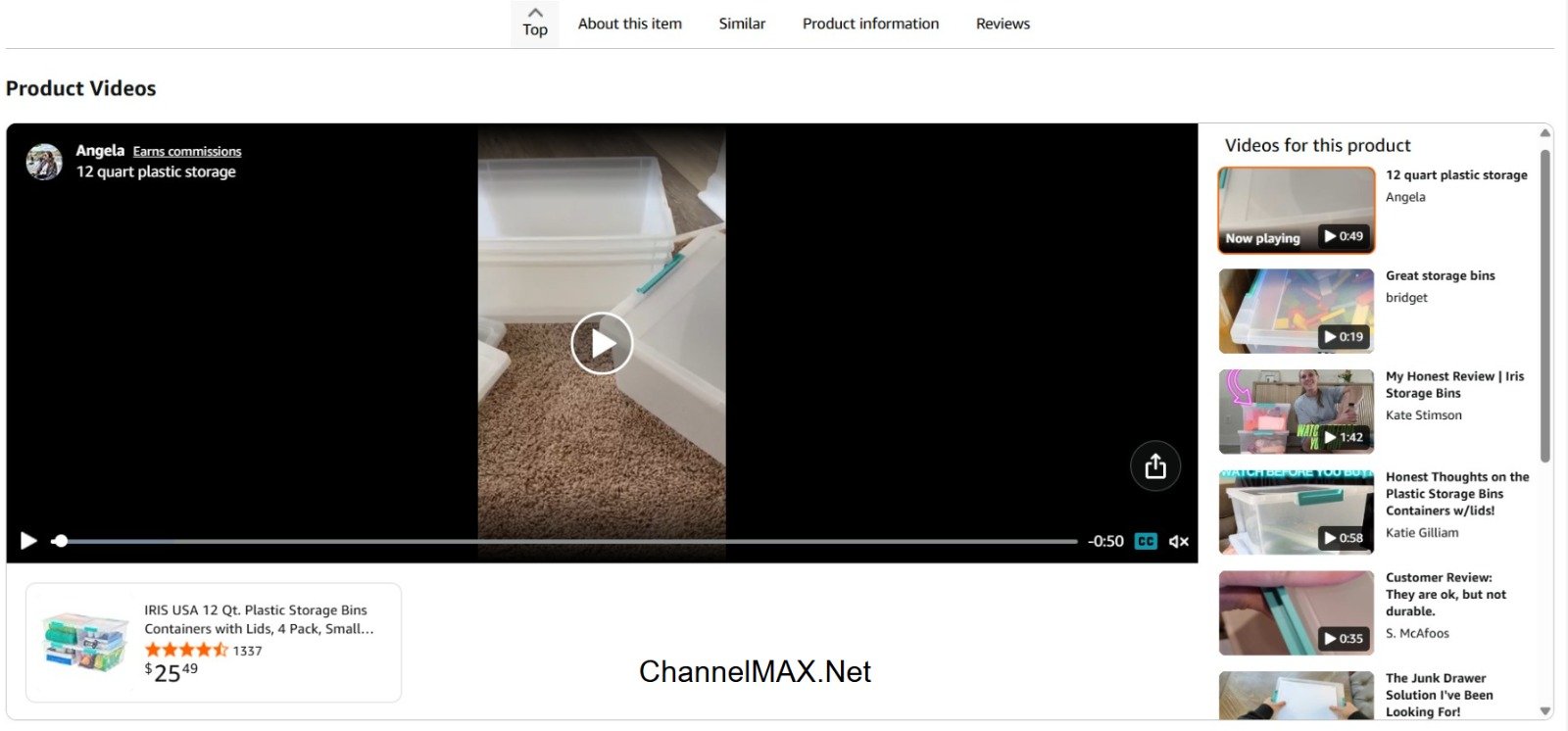 What Are Amazon Product Videos