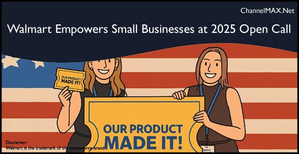 Walmart Empowers Small Businesses and U.S. Manufacturing at 2025 Open Call