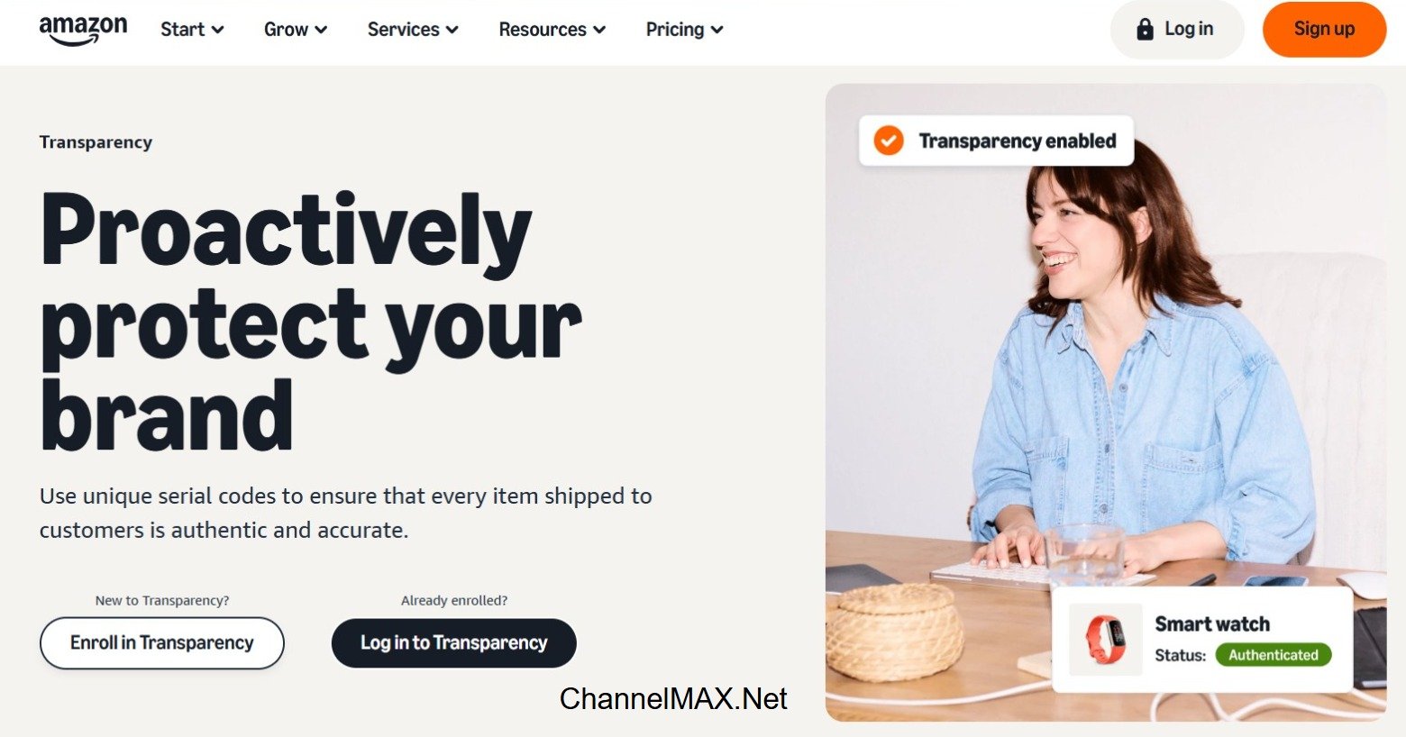 How to Enroll in the Transparency Program
