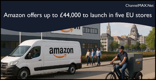 Amazon UK offers up to £44,000 to launch in five EU stores