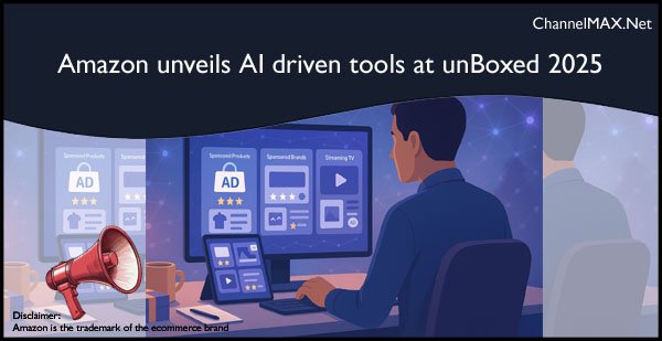Amazon unveils AI driven tools at unBoxed 2025 to simplify advertising