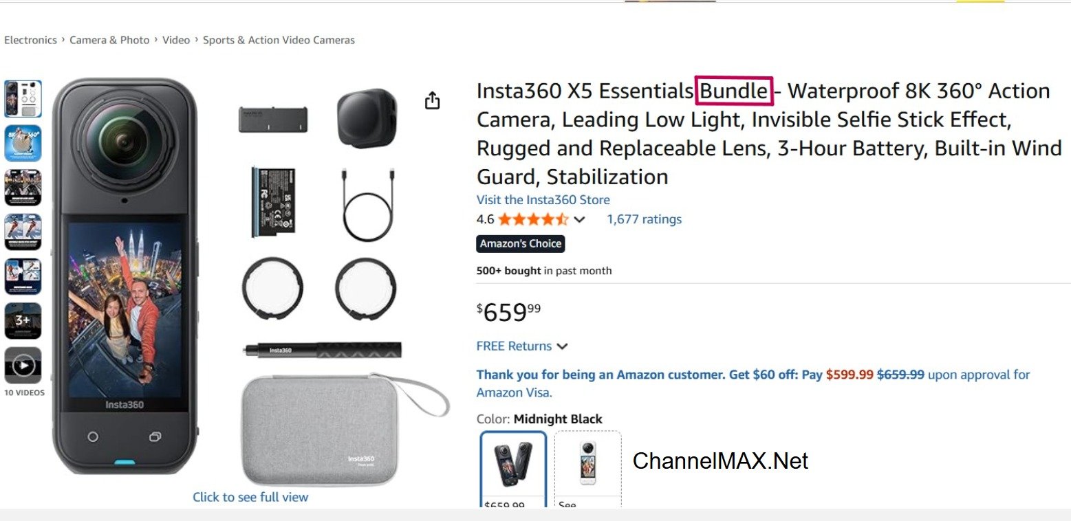 What Are Amazon Product Bundles
