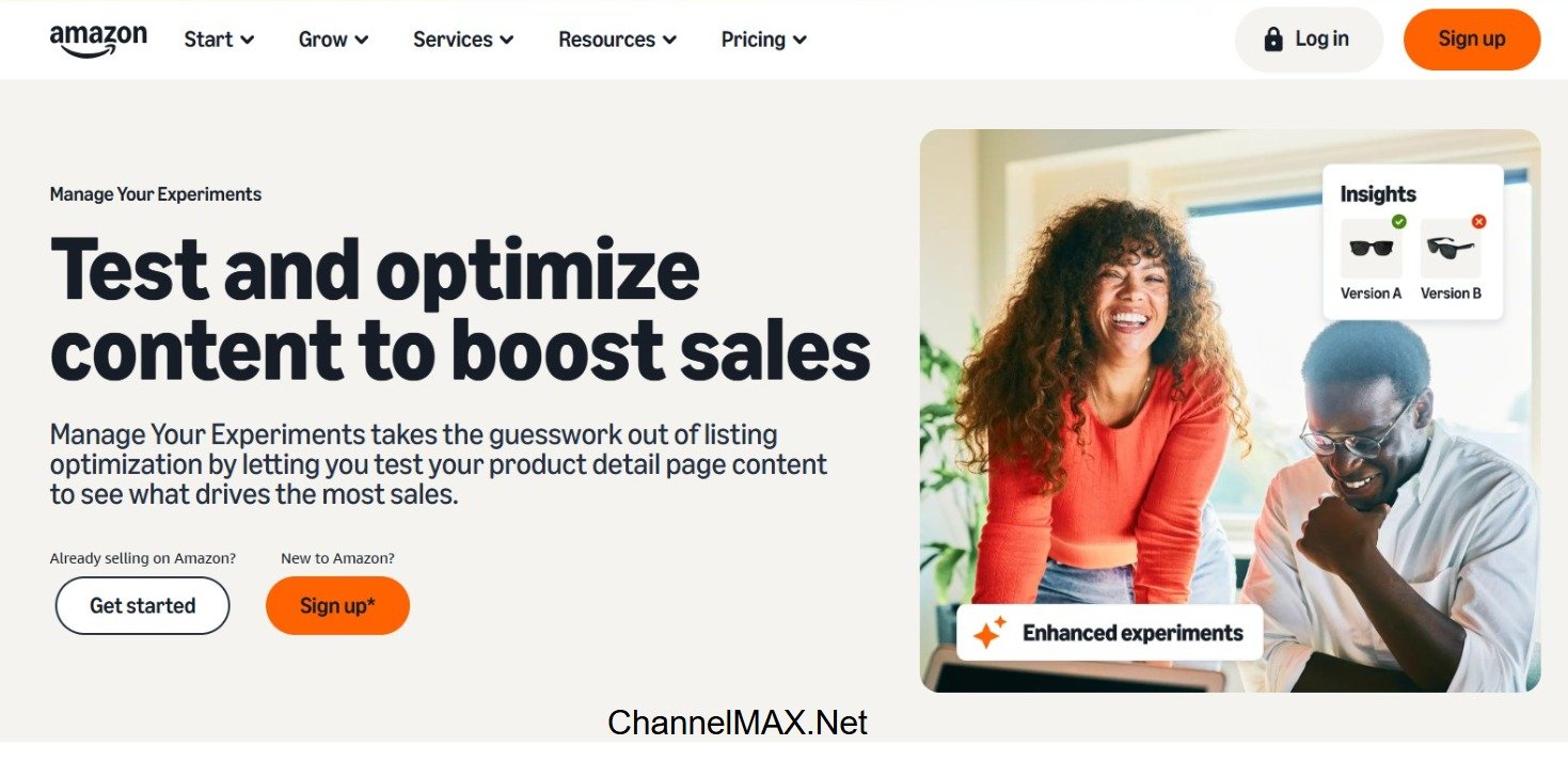How to Start A/B Testing With Amazon Manage Your Experiments