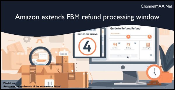 Amazon extends FBM refund processing window to four calendar days from Jan 26, 2026