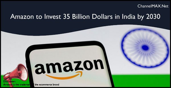 Amazon to Invest 35 Billion Dollars in India by 2030, Expanding AI and Export Support for Sellers