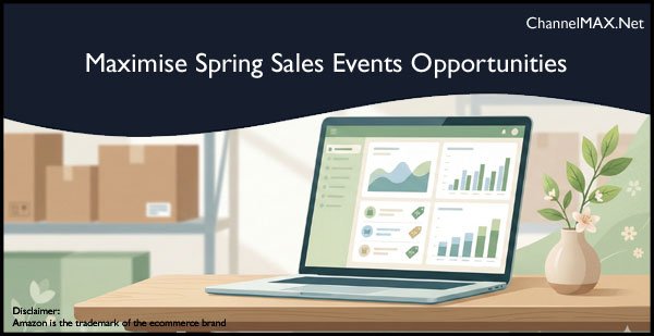 Amazon Guides Sellers to Maximise Spring Sales Events Opportunities