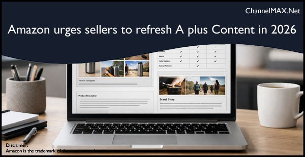 Amazon urges sellers to refresh A plus Content early to boost conversions in 2026