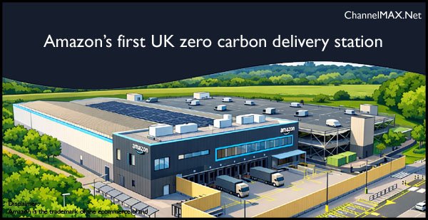 Amazon breaks ground on UK zero carbon delivery station in Stockton-on-Tees