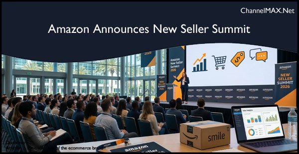 Amazon Announces New Seller Summit 2026 in California to Help Beginners Build Successful Marketplace Businesses