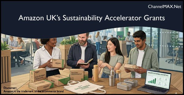 Amazon UK Opens Applications for €23,000 Sustainability Accelerator Grants