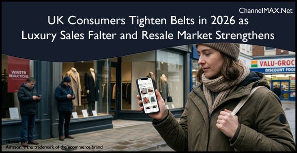 UK Consumers Tighten Belts in 2026 as Luxury Sales Falter and Resale Market Strengthens