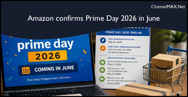Amazon confirms Prime Day 2026 in June, sellers get early roadmap to prepare