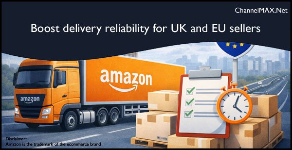 Amazon Freight push aims to boost delivery reliability for UK and EU sellers