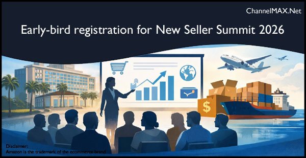 Amazon opens early-bird registration for New Seller Summit 2026