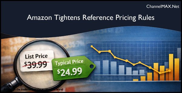 Amazon Tightens Reference Pricing Rules to Boost Transparency for Shoppers