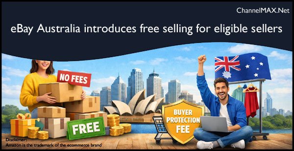 eBay Australia introduces free selling for eligible sellers