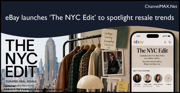 eBay launches ‘The NYC Edit’ to spotlight resale trends from New York tastemakers