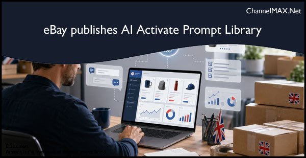 eBay publishes AI Activate Prompt Library to help UK sellers use AI