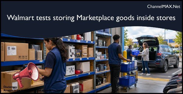 Walmart tests storing Marketplace goods inside stores for faster delivery