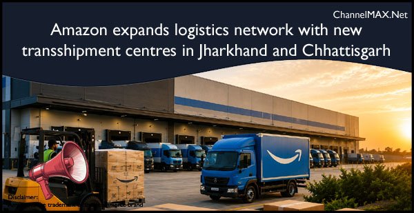 Amazon expands logistics network with new transshipment centres in Jharkhand and Chhattisgarh