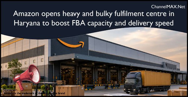 Amazon opens heavy and bulky fulfilment centre in Haryana to boost FBA capacity and delivery speed
