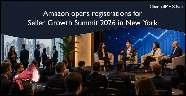 Amazon opens registrations for Seller Growth Summit 2026 in New York
