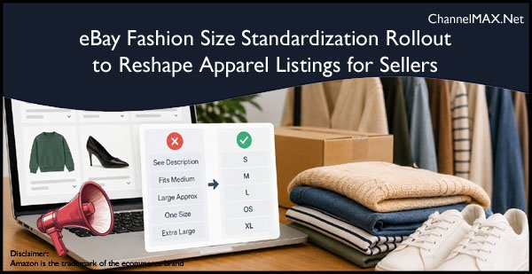 eBay Fashion Size Standardization Rollout to Reshape Apparel Listings for Sellers