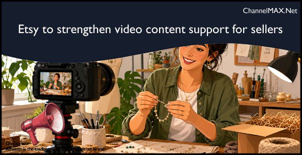 Etsy to strengthen video content support for sellers