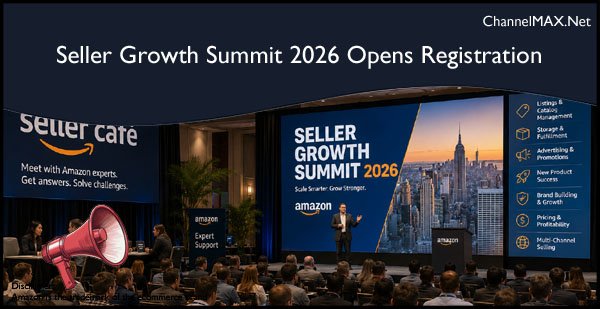 Seller Growth Summit 2026 Opens Registration, Amazon Offers Direct Access to Growth Experts