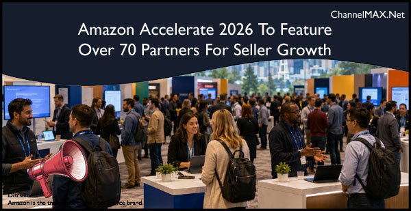 Amazon Accelerate 2026 To Feature Over 70 Partners For Seller Growth