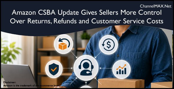 Amazon CSBA Update Gives Sellers More Control Over Returns, Refunds and Customer Service Costs