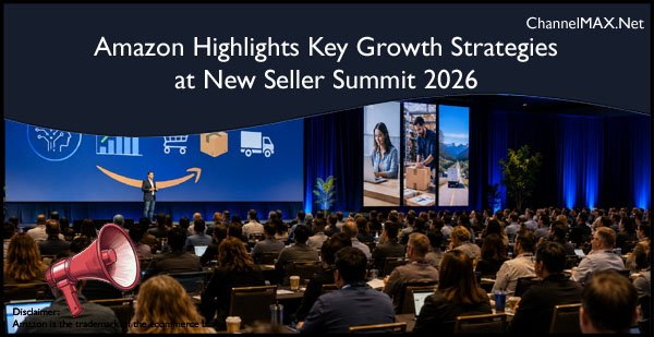 Amazon Highlights Key Growth Strategies at New Seller Summit 2026