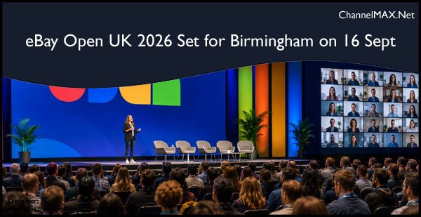 eBay Open UK 2026 Set for Birmingham on 16 September