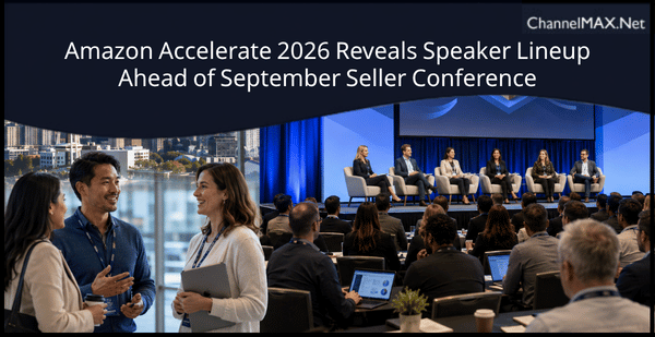 Amazon Accelerate 2026 Reveals Speaker Lineup Ahead of September Seller Conference