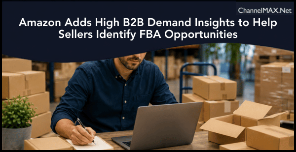 Amazon Adds High B2B Demand Insights to Help Sellers Identify FBA Opportunities